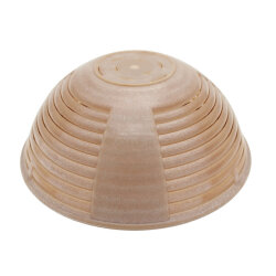 Round Bio-Composite Bread Proofing Basket Set - 12 Piece Pack - 5