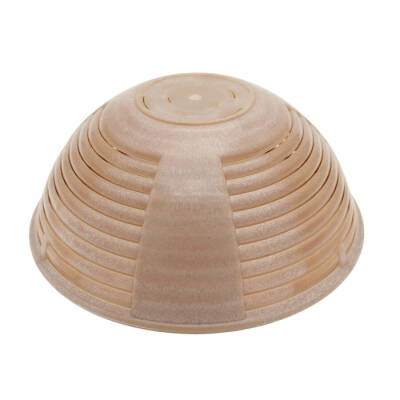 Round Bio-Composite Bread Proofing Basket Set - 12 Piece Pack - 5