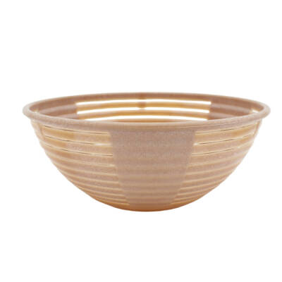 Round Bio-Composite Bread Proofing Basket Set - 12 Piece Pack - 4