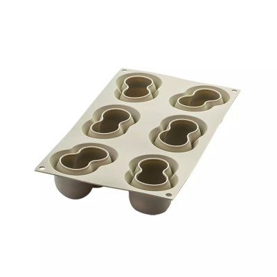 Silikomart 3D Meyve Silikon Kalıbı Rosso Ciliegia Kiraz & Vişne - 2