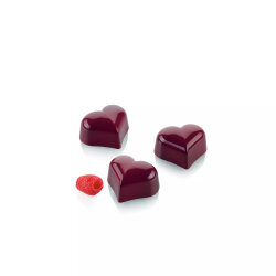 Silikomart Amore 01 P Polikarbon Çikolata Kalıbı - SİLİKOMART