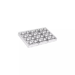 Silikomart Amore 01 P Polikarbon Çikolata Kalıbı - 4