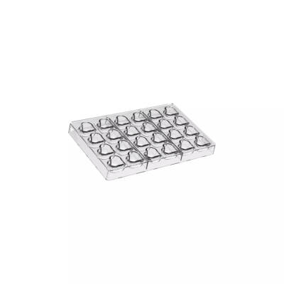 Silikomart Amore 01 P Polikarbon Çikolata Kalıbı - 4