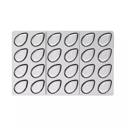 Silikomart Aurora-p Polikarbon Çikolata Kalıbı - SİLİKOMART