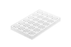 Silikomart Cupola P Polikarbon Çikolata Kalıbı - 2