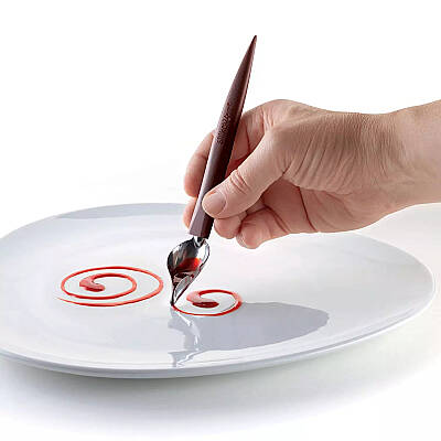 Silikomart Dekor Kaşığı 2'li - 1