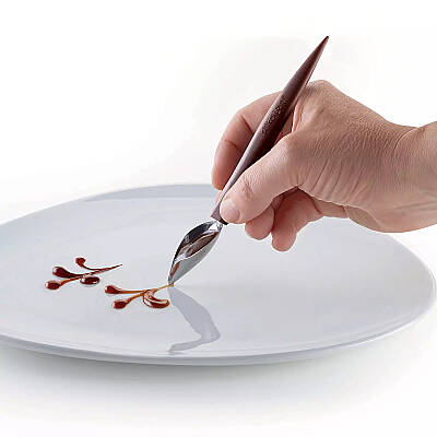 Silikomart Dekor Kaşığı 2'li - 2