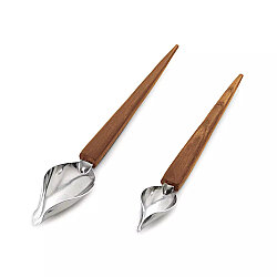 Silikomart Dekor Kaşığı 2'li - 6