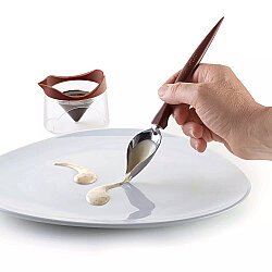 Silikomart Dekor Kaşığı 2'li - 9