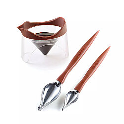 Silikomart Dekor Kaşığı 2'li - 10