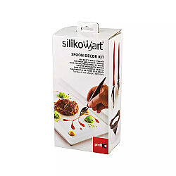 Silikomart Dekor Kaşığı 2'li - 11