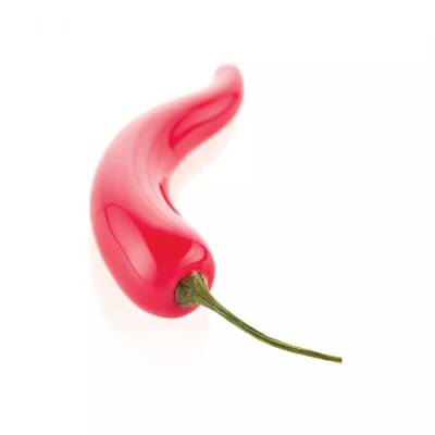 Silikomart Dekor Kek Kalıbı Peperoncino 13 Acı Biber - 4