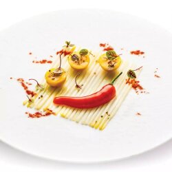 Silikomart Dekor Kek Kalıbı Peperoncino 13 Acı Biber - 3