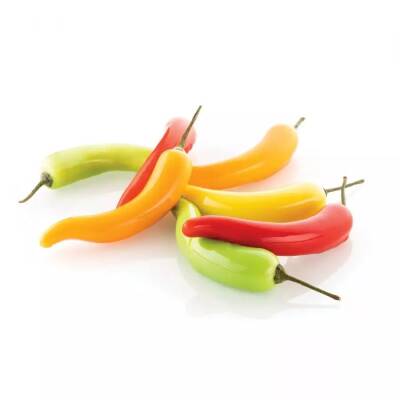 Silikomart Dekor Kek Kalıbı Peperoncino 13 Acı Biber - 1