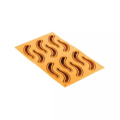 Silikomart Dekor Kek Kalıbı Peperoncino 13 Acı Biber - 7