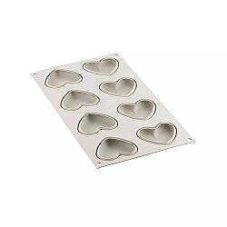 Silikomart Delikli Kit Mini Tart Petit Amour - 2