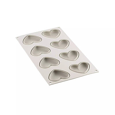 Silikomart Delikli Kit Mini Tart Petit Amour - 2