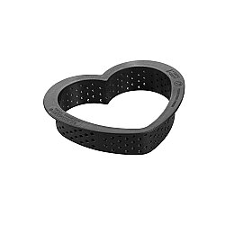 Silikomart Delikli Kit Mini Tart Petit Amour - 3