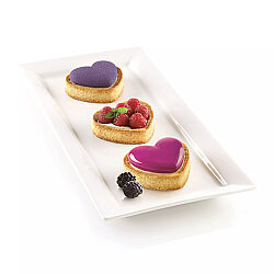 Silikomart Delikli Kit Mini Tart Petit Amour - 5
