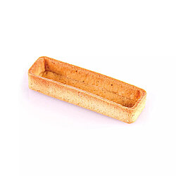 Silikomart Delikli Tart Kalıbı Dikdörtgen - 2