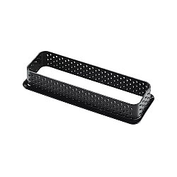 Silikomart Delikli Tart Kalıbı Dikdörtgen - 8