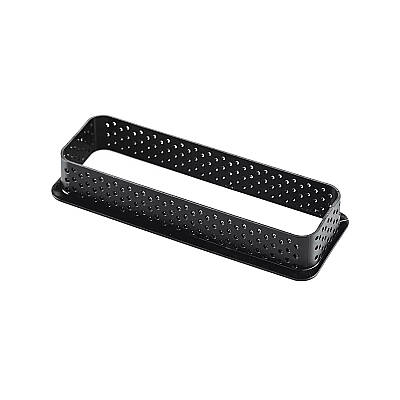 Silikomart Delikli Tart Kalıbı Dikdörtgen - 8