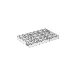 Silikomart Domus 01 P Polikarbon Çikolata Kalıbı - 3