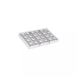 Silikomart Domus 01 P Polikarbon Çikolata Kalıbı - 4