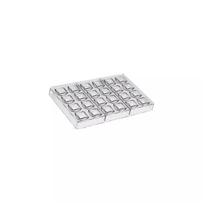 Silikomart Domus 01 P Polikarbon Çikolata Kalıbı - 4