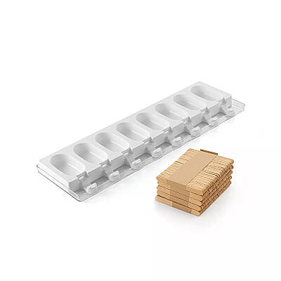Silikomart Silikon Dondurma Kalıbı Gel01m mini classic 2'li - 5