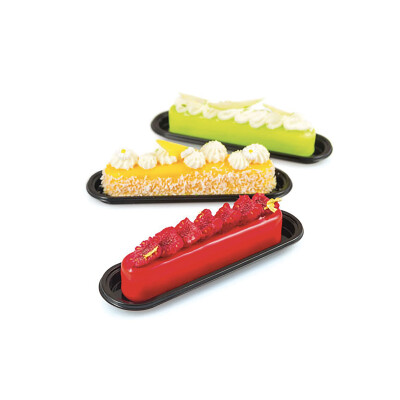 Silikomart Ekler & Kurabiye Sunum Tabağı - SİLİKOMART