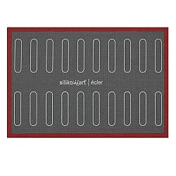 Çift Taraflı Ekler Silpatı 58,3×38,4 cm Mikro Delikli - SİLİKOMART