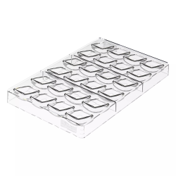 Silikomart Gemma P Polikarbon Çikolata Kalıbı - 2