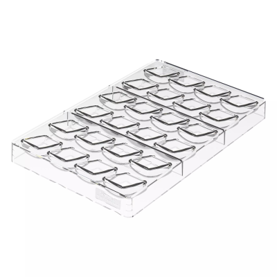 Silikomart Gemma P Polikarbon Çikolata Kalıbı - 2