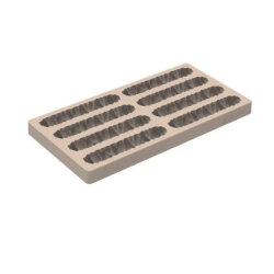 Silikomart Kit Bar Magma Polikarbon Çikolata Kalıbı - 3