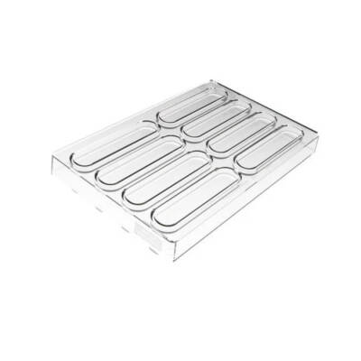 Silikomart Kit Bar Magma Polikarbon Çikolata Kalıbı - 2