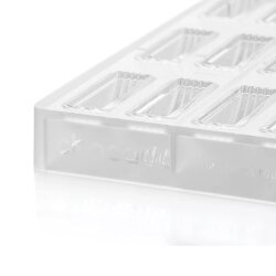 Silikomart Onda P Polikarbon Çikolata Kalıbı - 3