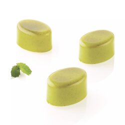 Silikomart Ovale 01 Polikarbon Çikolata Kalıbı - SİLİKOMART