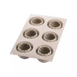 Silikomart Pasta Kek Kalıbı 3D Meyve Segreti del Bosco - 2