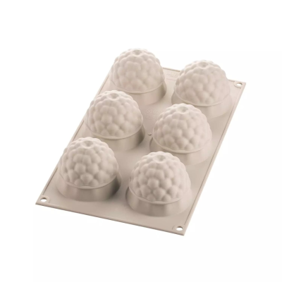 Silikomart Pasta Kek Kalıbı 3D Meyve Segreti del Bosco - 6