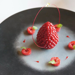 Silikomart Pasta Kek Kalıbı Ahududu Boğürtlen 3D Mora & lampone 110 - 2