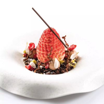 Silikomart Pasta Kek Kalıbı Ahududu Boğürtlen 3D Mora & lampone 110 - 6