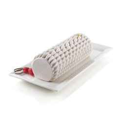 Silikomart Pasta Kek Kalıbı Buche quenelle - 3