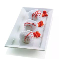 Silikomart Pasta Kek Kalıbı Cuoricino 3D Kalp - SİLİKOMART
