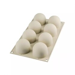 Silikomart Pasta Kek Kalıbı Dolce Tartufo 3D Küre - 6
