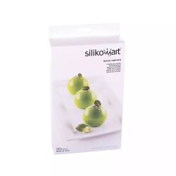 Silikomart Pasta Kek Kalıbı Dolce Tartufo 3D Küre - 7