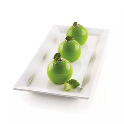 Silikomart Pasta Kek Kalıbı Dolce Tartufo 3D Küre - 3
