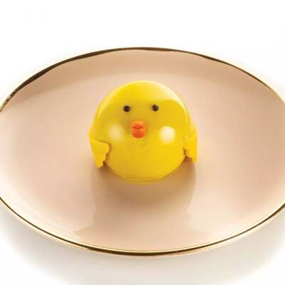 Silikomart Pasta Kek Kalıbı Dolce Tartufo 3D Küre - 4