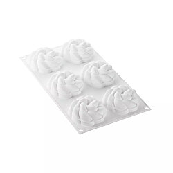 Silikomart Pasta Kek Kalıbı Fleur 90 - 2