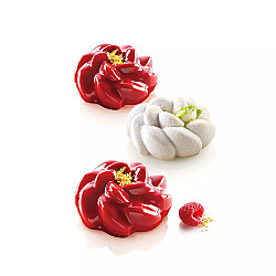 Silikomart Pasta Kek Kalıbı Fleur 90 - SİLİKOMART